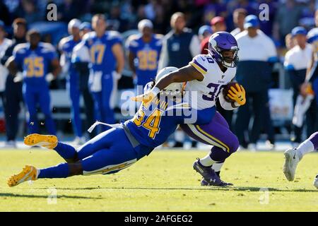 Minnesota Vikings fullback C.J. Ham (30) and offensive tackle Oli Udoh (74)  chat during the NFL football team's training camp Tuesday, Aug. 3, 2021, in  Eagan, Minn. (AP Photo/Jim Mone Stock Photo - Alamy