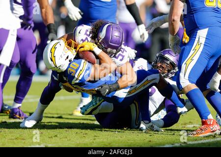 Minnesota Vikings middle linebacker Eric Kendricks (54) defends during the  third quarter of an NFL football game, Sunday, Oct. 6, 2019, in East  Rutherford, N.J. (AP Photo/Adam Hunger Stock Photo - Alamy