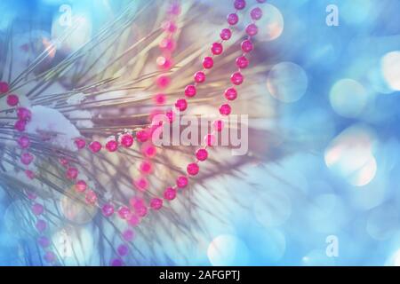 Abstract Christmas image suitable for the holiday background Stock Photo