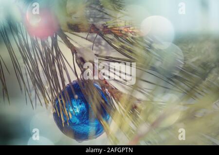 Abstract Christmas image suitable for the holiday background Stock Photo