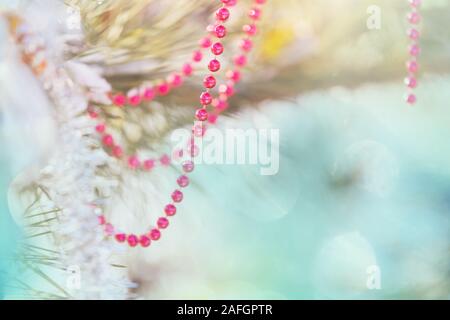 Abstract Christmas image suitable for the holiday background Stock Photo