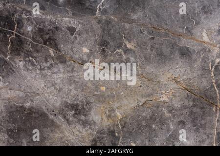 Closeup surface marble stone pattern at the color marble stone texture background, abstract grey marble. Stock Photo