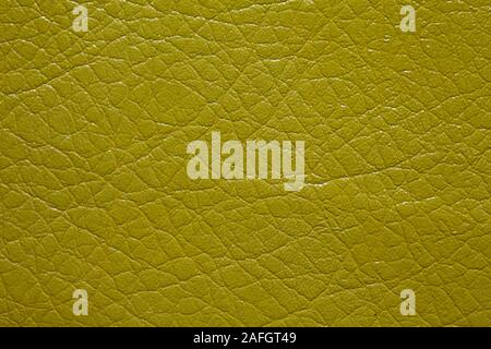 Light leatherette background in lime-green colour. High quality texture. Stock Photo