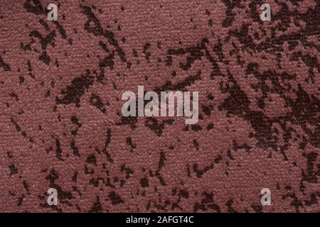 Perfective mottled textile background in dark hue. Stock Photo