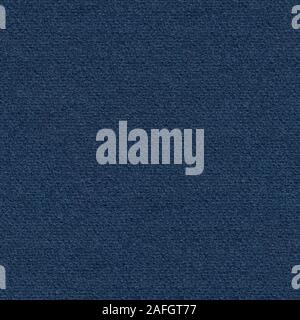 Adorable blue fabric texture for design. Seamless square texture. Stock Photo