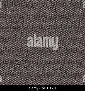 Saturated grey tissue background for excellent interior. Seamless square texture. Stock Photo