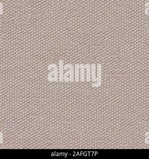 Beige fabric background for your elegant design. Seamless square texture. Stock Photo