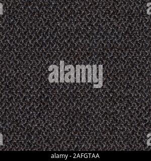Strict dark material background for your personal style. Seamless square texture. Stock Photo