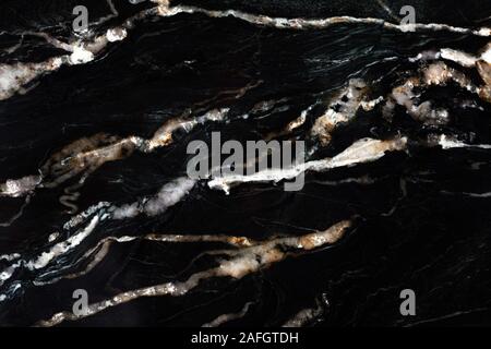 Contrast dark granite background for your new stylish design view. High quality texture. Stock Photo