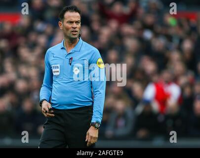 ROTTERDAM - Feyenoord - PSV, Football, Season 2019/2020, eredivisie, Stadion de Kuip, 15-12-2019, Scheidsrechter Bas Nijhuis Credit: Pro Shots/Alamy Live News Stock Photo