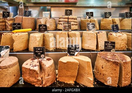 Israel, Jerusalem, cheese, market, Middle East, Near East, cakes Stock Photo: 57990187 - Alamy
