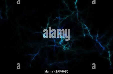 Abstract background with luminous lightning. Stock Photo