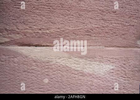 Background red sandstone natural stone Stock Photo