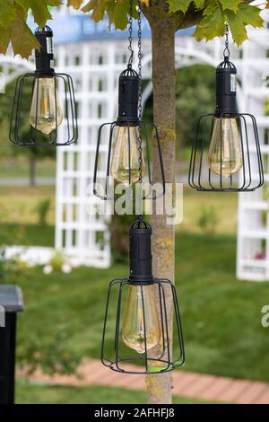 Gala Hanging Electric Lantern