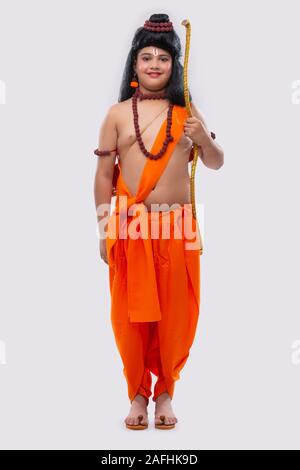 Kaku Fancy Dresses Vanvasi Ram Costume Of Ramleela/Dussehra/Mythological  Character