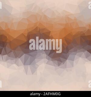 Random color triangle ombre seamless pattern tile Stock Vector