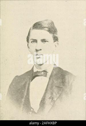 . Bull run to Bull run; or, Four years in the army of northern Virginia. Containing a detailed account of the career and adventures of the Baylor Light Horse, Company B., Twelfth Virginia Cavalry, C. S. A., with leaves from my scrap-book. returning, had thrown a cloak overhim, left him in quiet possession, tied the tapes of the tentdoor, and practically stood guard by walking up and downbetween the tent and the camp-fire, in the bleak wintry night,that the youngster might sleep without disturbance, ascouriers came and went. To speak of that youngster as ashamed would poorlyexpress his feelings Stock Photo