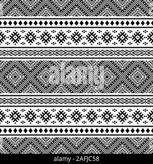 Moroccan Vector seamless pattern, abstract geometric background illustration, fabric textile pattern Stock Photo