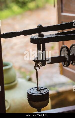 Ahangama, Sri Lanka. Nov 17 2019 :  in the he Handunugoda Tea Estate and Tea Museum. Ahangama, Sri Lanka Stock Photo