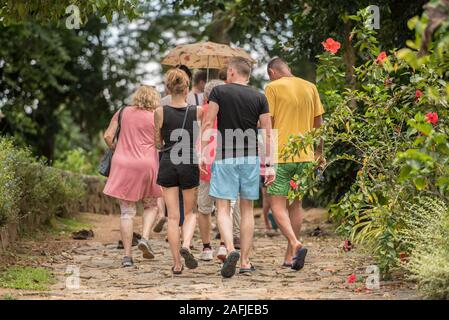 Ahangama, Sri Lanka. Nov 17 2019 :  in the he Handunugoda Tea Estate and Tea Museum. Ahangama, Sri Lanka Stock Photo