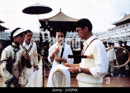 The Last Emperor Year : 1987 UK Director : Bernardo Bertolucci John Lone Stock Photo