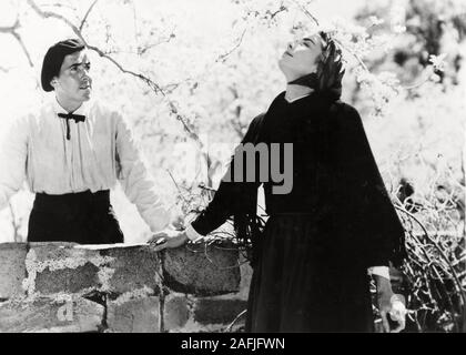 The Song of Bernadette Year : 1943 USA Director : Henry King William Eythe, Jennifer Jones Stock Photo