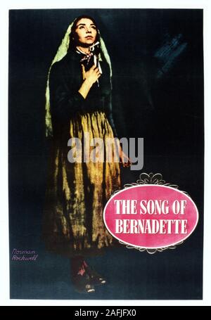 The Song of Bernadette Year : 1943 USA Director : Henry King Jennifer Jones Stock Photo