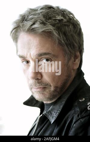 Jean-Michel Jarre, French composer and musician. Paris, March 2017 Stock Photo