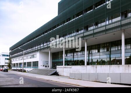 Bioinnovationszentrum - Biotechnological Center and CRTD Center for Regenerative Therapies at the TU Dresden Stock Photo