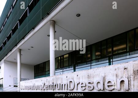 Bioinnovationszentrum - Biotechnological Center and CRTD Center for Regenerative Therapies at the TU Dresden Stock Photo