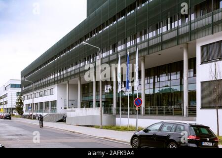 Bioinnovationszentrum - Biotechnological Center and CRTD Center for Regenerative Therapies at the TU Dresden Stock Photo