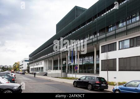 Bioinnovationszentrum - Biotechnological Center and CRTD Center for Regenerative Therapies at the TU Dresden Stock Photo