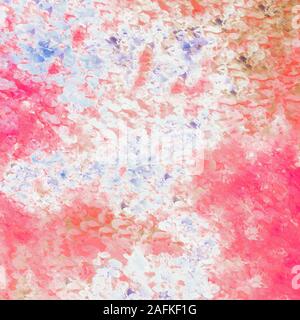 Abstract colorful background. Brush texture. Stock Photo