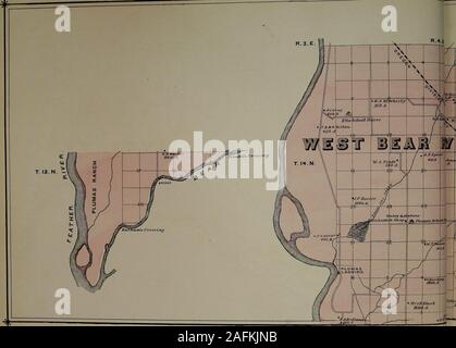 . History of Yuba County, California, with illustrations descriptive of its scenery, residences, public buildings, fine blocks and manufactories. Stock Photo