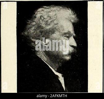 . St. Nicholas [serial]. ST. NICHOLAS ADVERTISEMENTS 5. HERE ARE A FEW OF MARK TWAINS WORKS INCLUDED IN THEAUTHORS NATIONAL EDITION Extracts from Adams DiaryThe American ClaimantAt the Appetite CureAurelias Unfortunate Young ManThe £1,000,000 Bank-noteThe $30,000 BequestA Burlesque BiographyThe Office BoreConcerning ChambermaidsJohn Chinaman in New YorkA Connecticut Yankee in King Ar-thurs CourtA Cure for the BluesThe Death DiskMy Debut as a Literary PersonA Double-barrelled Detective StoryThe Stolen White ElephantThe Esquimau Maidens RomanceEves Diary The Facts in the Case of George Fischer, Stock Photo