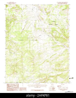 East Gavilan Canyon, New Mexico, map 1983, 1:24000, United States of ...