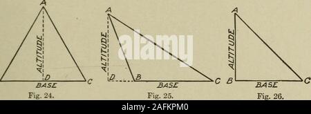 Plt. In Geometry Math . Practical mathematics : an elementary treatise covering the ...