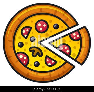 Pizza salami luôn là lựa chọn yêu thích của những người yêu thích hương vị ngọt ngào và đậm đà của thịt lợn. Hãy cùng xem những hình ảnh về loại pizza này để cảm nhận được vẻ đẹp ngon miệng của các miếng salami thơm phức trên mặt bánh pizza.