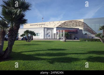 Alghero International Airport, Sardinia, Italy Stock Photo