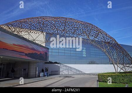 Alghero International Airport, Sardinia, Italy Stock Photo