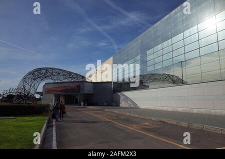 Alghero International Airport, Sardinia, Italy Stock Photo