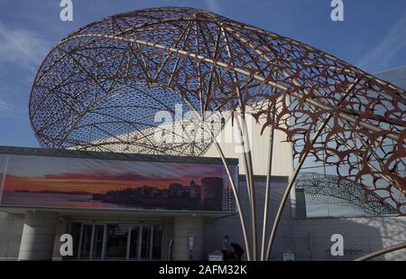 Alghero International Airport, Sardinia, Italy Stock Photo