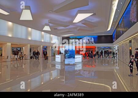 Alghero International Airport, Sardinia, Italy Stock Photo