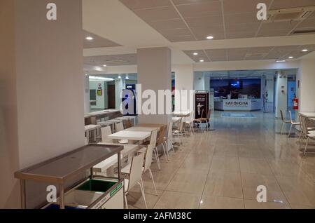 Alghero International Airport, Sardinia, Italy Stock Photo