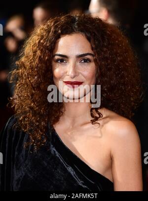 Anna Shaffer attending the world premiere of Netflix's The Witcher