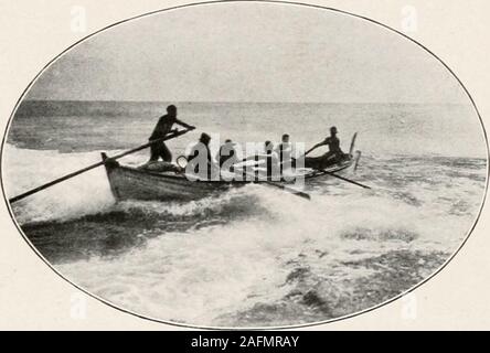 . The Adolfo Stahl lectures in astronomy, delivered in San Francisco, California, in 1916-17 and 1917-18, under the auspices of the Astronomical Society of the Pacific. Fig. 1—The channel throuf^h the reef.. FiG. 2—Surf-boat used in landing eclipse equipment. Stock Photo