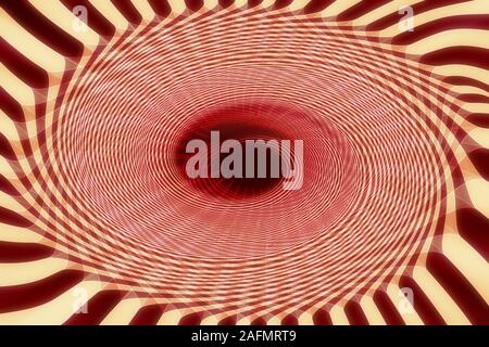 An abstract psychedelic background image. Stock Photo