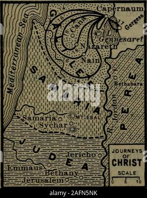 The harmonized and subject reference New Testament, King James' version  made into a harmonized paragraph, local, topical, textual, and subject  reference edition, in modern English print. ) Lu. 23: 25 (x)