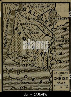 The harmonized and subject reference New Testament, King James