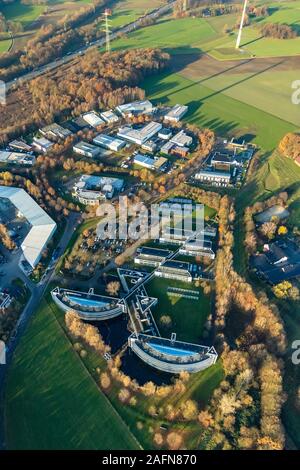 aerial photo, IWG Innovation Center Wiesenbusch Gladbeck, business center, Am Wiesenbusch, Gladbeck, Ruhr area, North Rhine-Westphalia, Germany, DE, E Stock Photo
